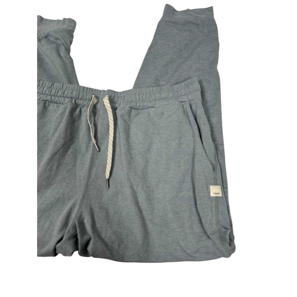 Vuori Women's Performance Jogger Long Gray Heather DreamKnit Lounge Pants Large - Picture 2 of 6